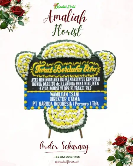 Papan Bunga Duka Jambu